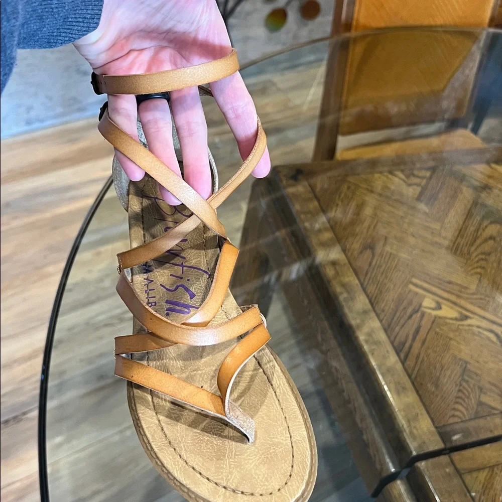 Blowfish Malibu Leather Sandal - Picture 6 of 8